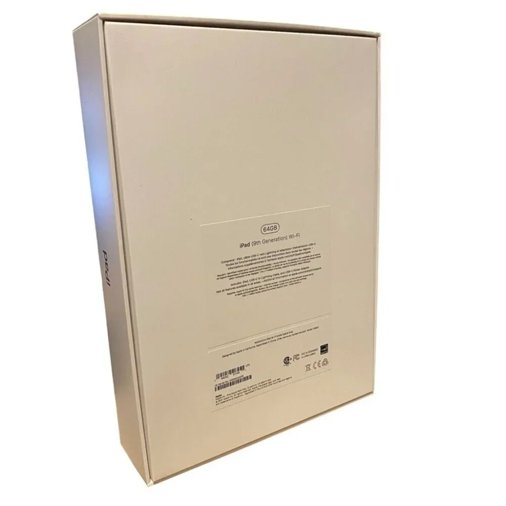 Apple empty ipad